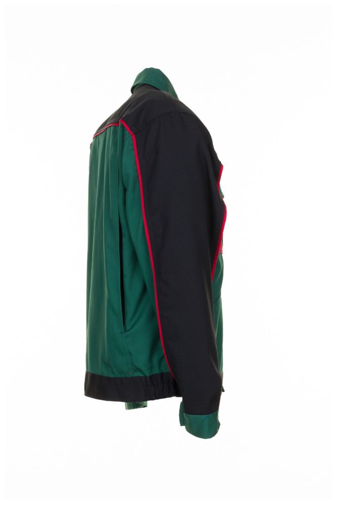 Produktbild Planam Highline Bundjacke grün schwarz rot Größe 53 bild 9