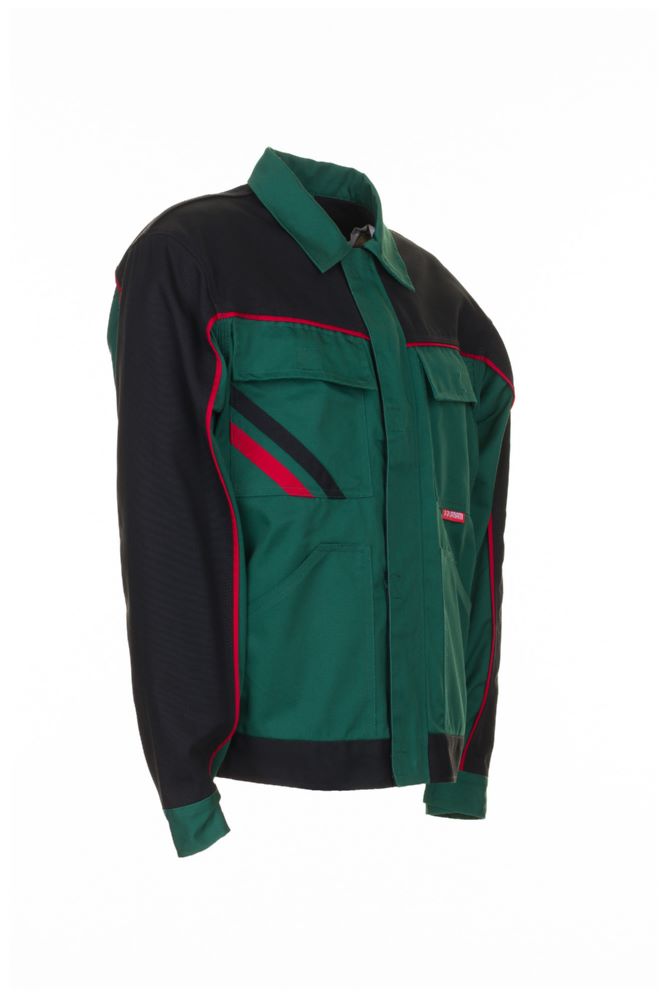 Produktbild Planam Highline Bundjacke grün schwarz rot Größe 53 bild 11