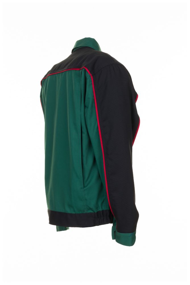 Produktbild Planam Highline Bundjacke grün schwarz rot Größe 55 bild 9