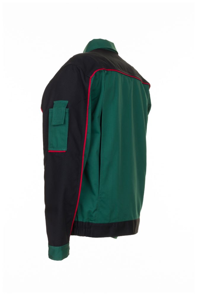 Produktbild Planam Highline Bundjacke grün schwarz rot Größe 63 bild 5