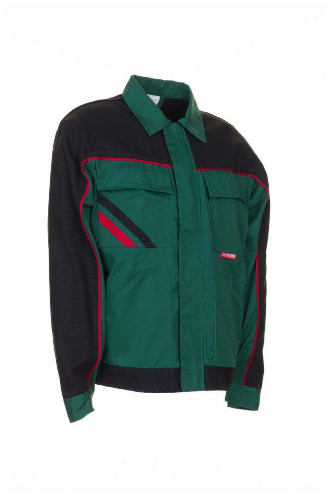Produktbild Planam Highline Bundjacke grün schwarz rot Größe 65 bild 12