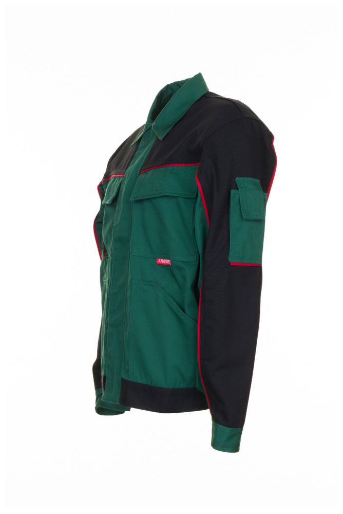 Produktbild Planam Highline Bundjacke grün schwarz rot Größe 67 bild 3