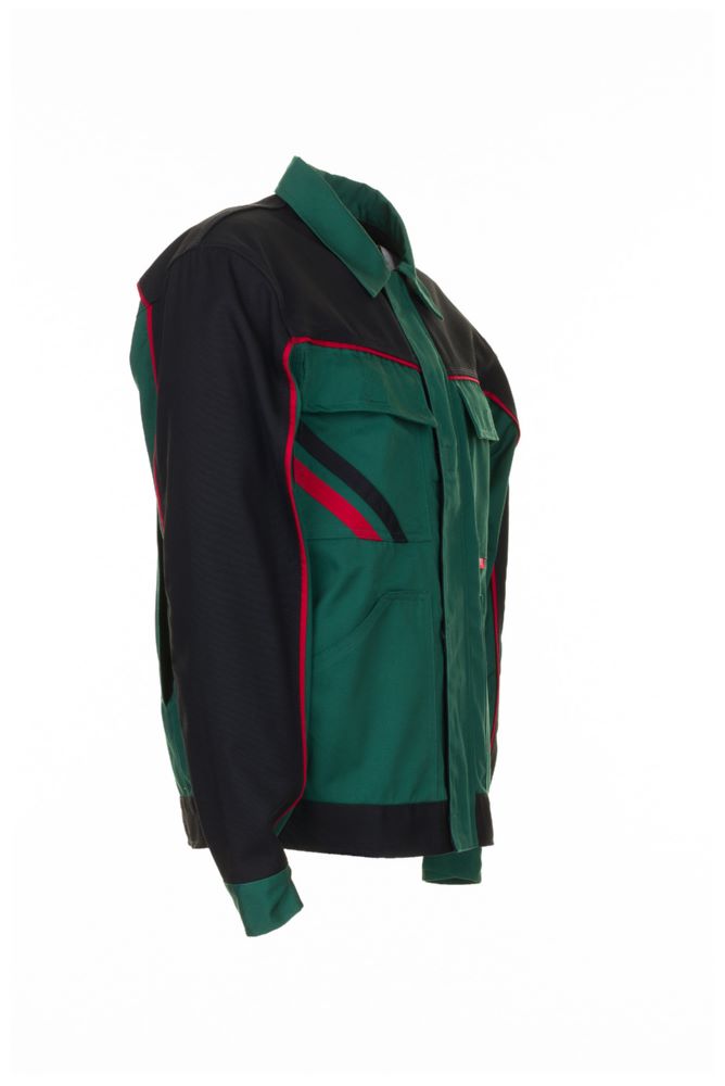 Produktbild Planam Highline Bundjacke grün schwarz rot Größe 69 bild 11
