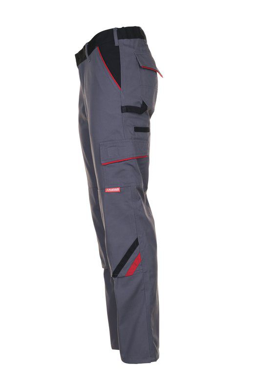 Produktbild Planam Highline Damen Bundhose schiefer schwarz rot Größe 36 bild 5