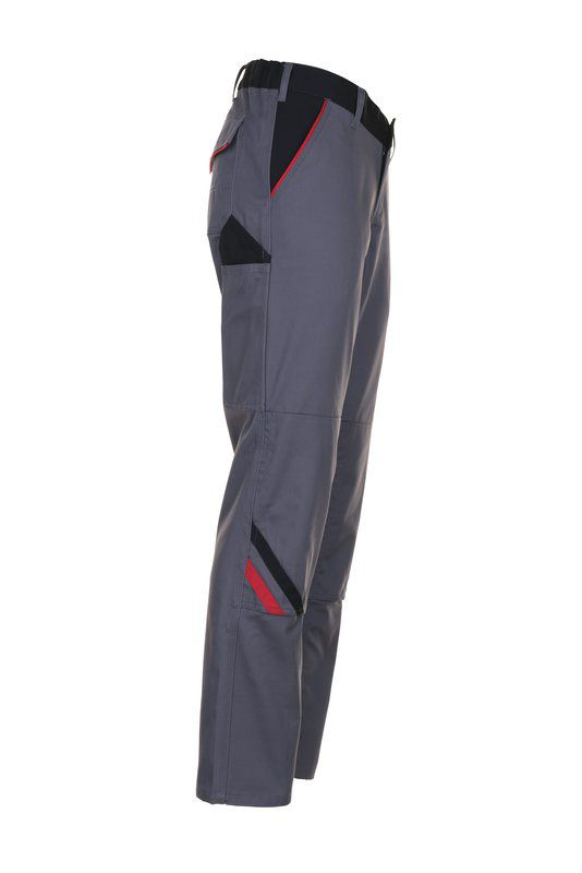 Produktbild Planam Highline Damen Bundhose schiefer schwarz rot Größe 40 bild 4
