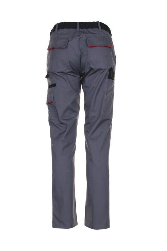 Produktbild Planam Highline Damen Bundhose schiefer schwarz rot Größe 52 bild 3