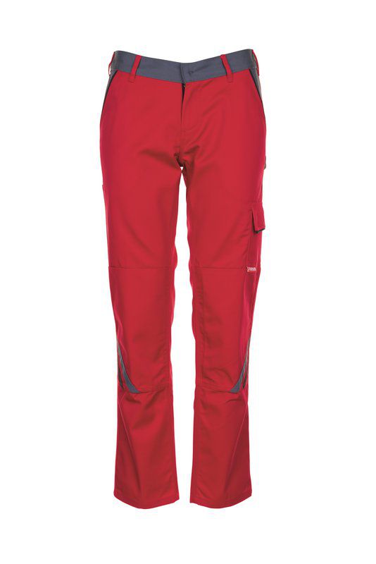 Produktbild Planam Highline Damen Arbeitshose Bundhose rot schiefer Größe 36