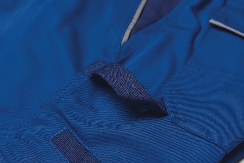 Produktbild Planam Highline Damen Arbeitshose Bundhose rot schiefer Größe 40 bild 6