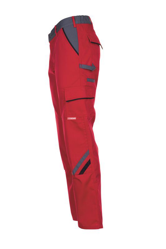 Produktbild Planam Highline DamenArbeitshose Bundhose rot schiefer Größe 42 bild 5