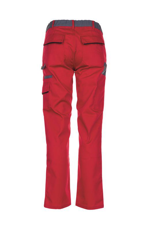 Produktbild Planam Highline Damen Arbeitshose Bundhose rot schiefe Größer 52 bild 3