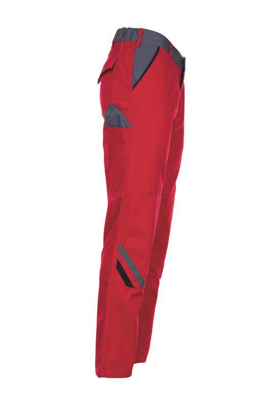 Produktbild Planam Highline Damen Arbeitshose Bundhose rot schiefer Größe 54 bild 4