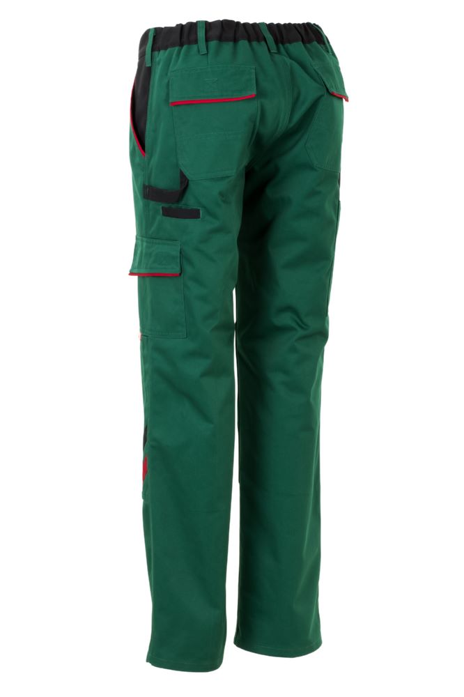 Produktbild Planam Highline Damen Bundhose grün schwarz rot Größe 34 bild 6