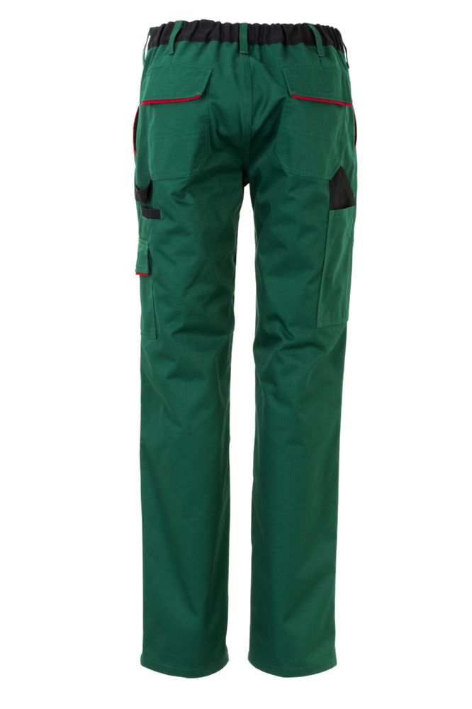 Produktbild Planam Highline Damen Bundhose grün schwarz rot Größe 38 bild 7