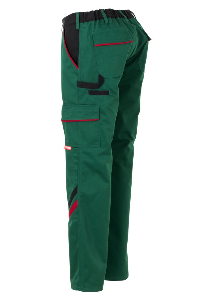 Produktbild Planam Highline Damen Bundhose grün schwarz rot Größe 38 bild 5
