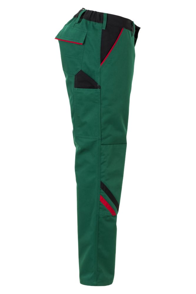 Produktbild Planam Highline Damen Bundhose grün schwarz rot Größe 40 bild 10