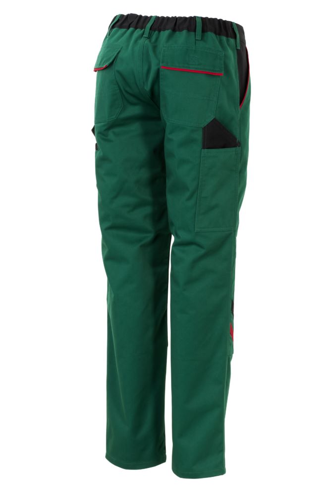 Produktbild Planam Highline Damen Bundhose grün schwarz rot Größe 44 bild 8