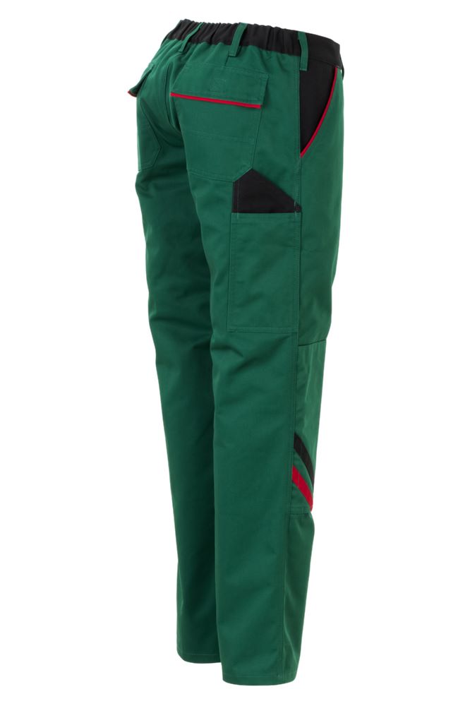 Produktbild Planam Highline Damen Bundhose grün schwarz rot Größe 46 bild 9