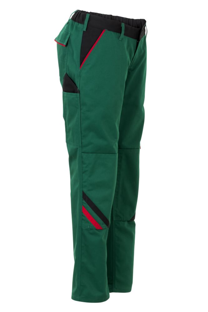 Produktbild Planam Highline Damen Bundhose grün schwarz rot Größe 48 bild 11