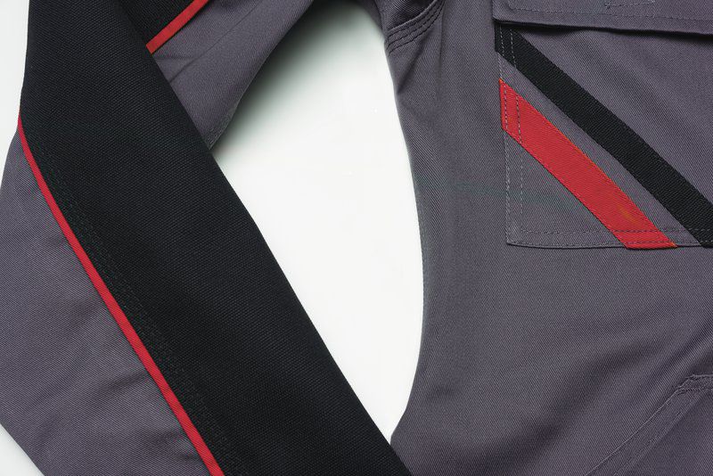 Produktbild Planam Highline Damen Bundjacke schiefer schwarz rot Größe 42 bild 6