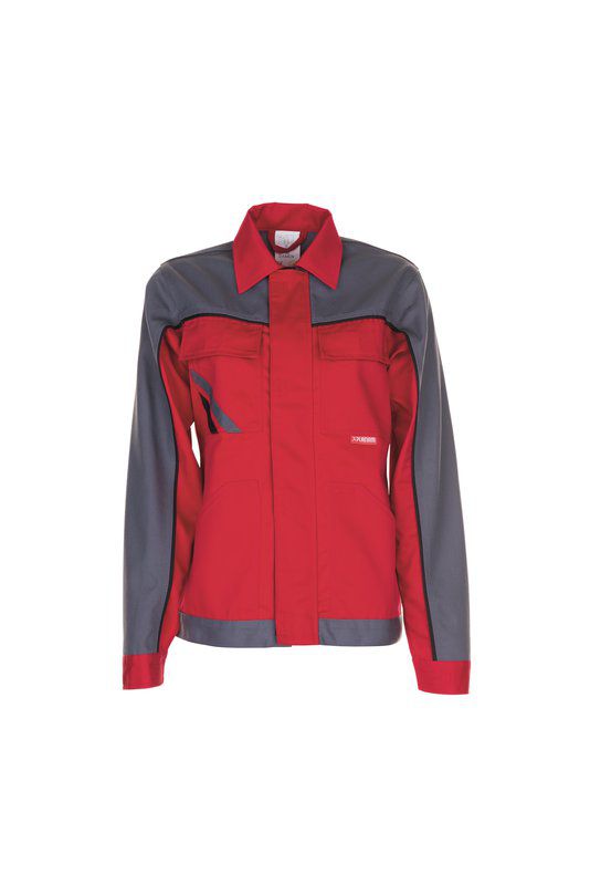 Produktbild Planam Highline Damen Bundjacke Arbeitsjacke rot schiefer Größe 34
