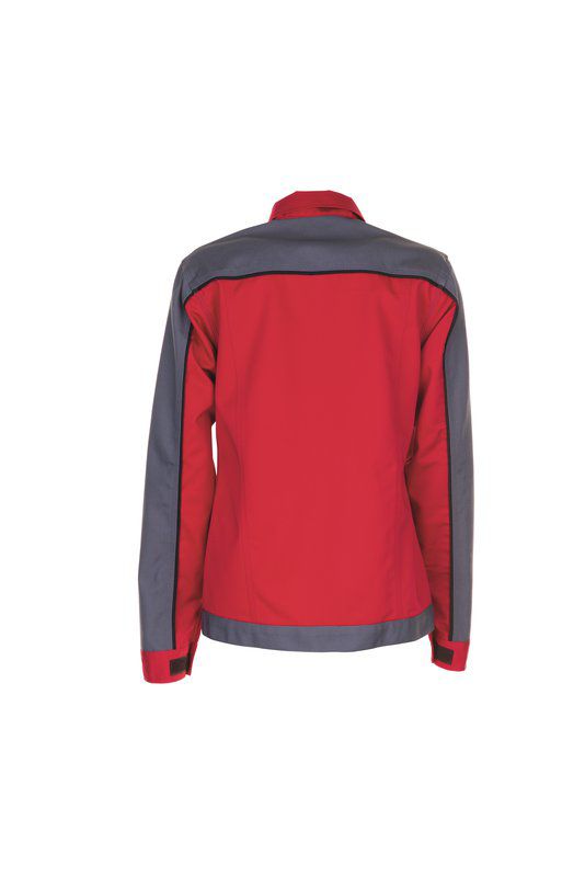 Produktbild Planam Highline Damen Bundjacke Arbeitsjacke rot schiefer Größe 34 bild 3