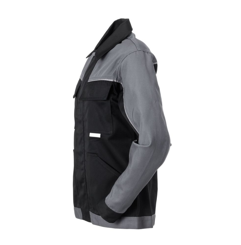 Produktbild Planam Highline Damen Bundjacke Arbeitsjacke schwarz schiefer zink Größe 52 bild 5