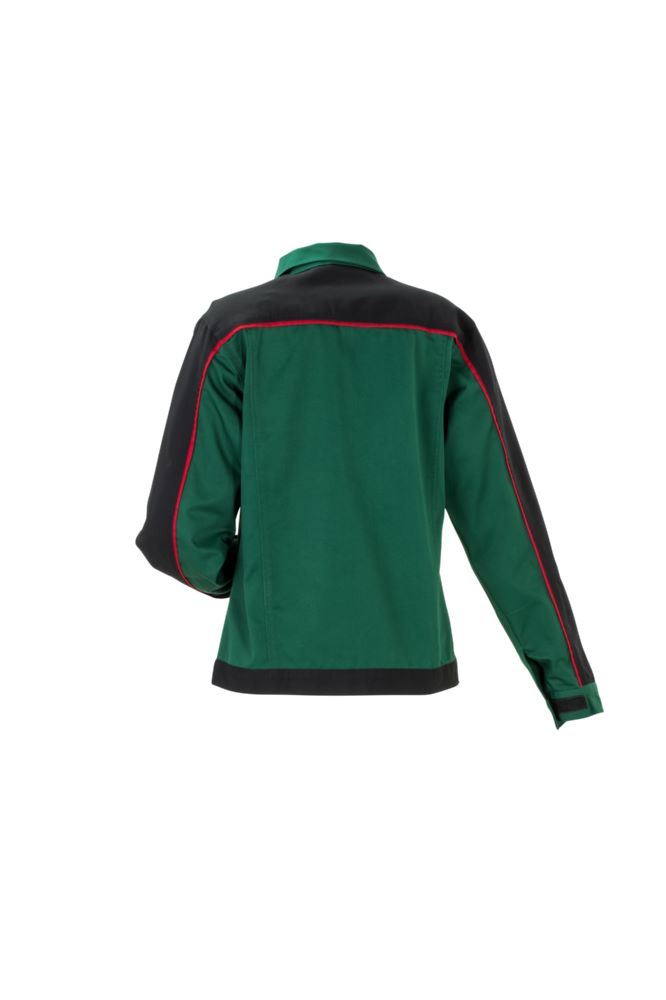Produktbild Planam Highline Damen Bundjacke grün schwarz rot Größe 34 bild 3