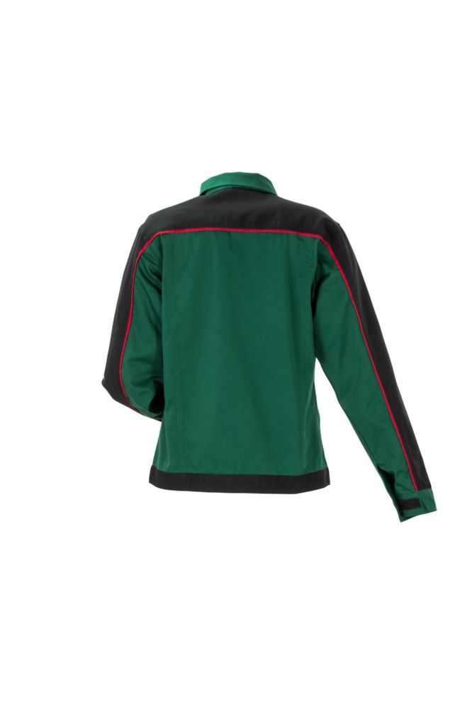 Produktbild Planam Highline Damen Bundjacke grün schwarz rot Größe 36 bild 3
