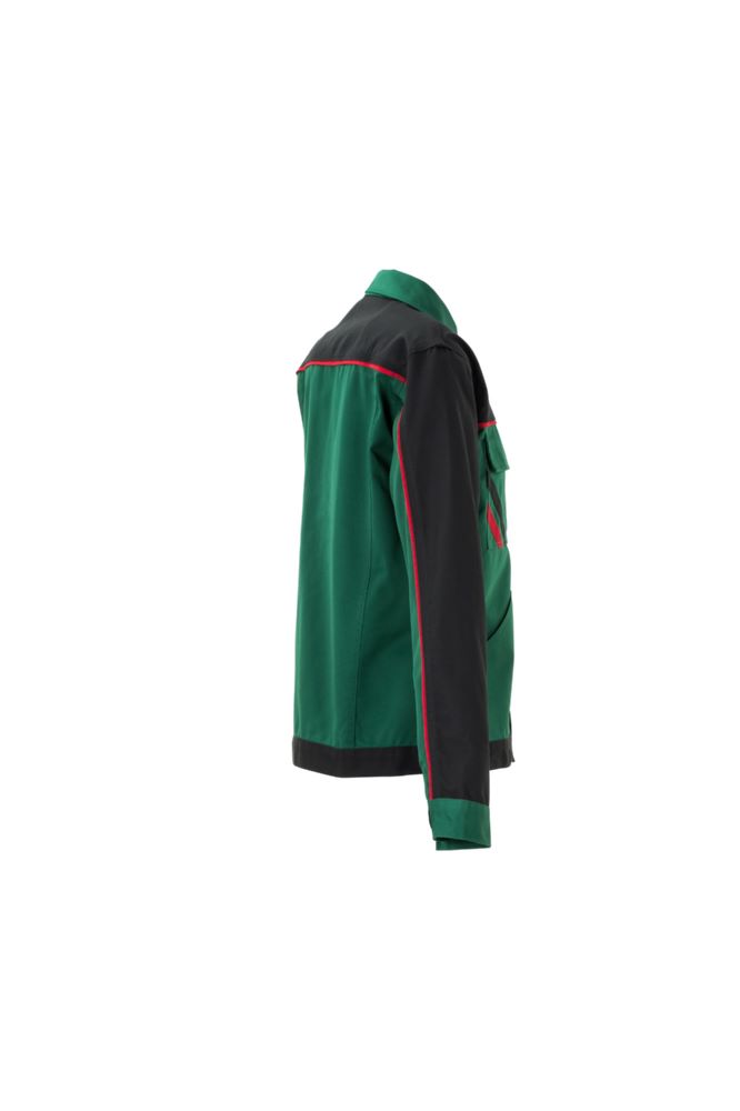 Produktbild Planam Highline Damen Bundjacke grün schwarz rot Größe 48 bild 4