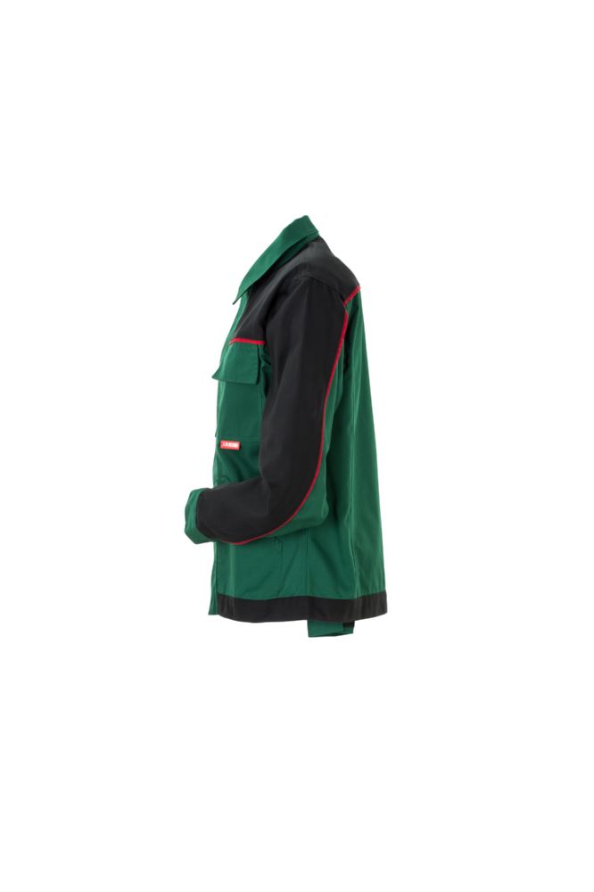 Produktbild Planam Highline Damen Bundjacke grün schwarz rot Größe 52 bild 2