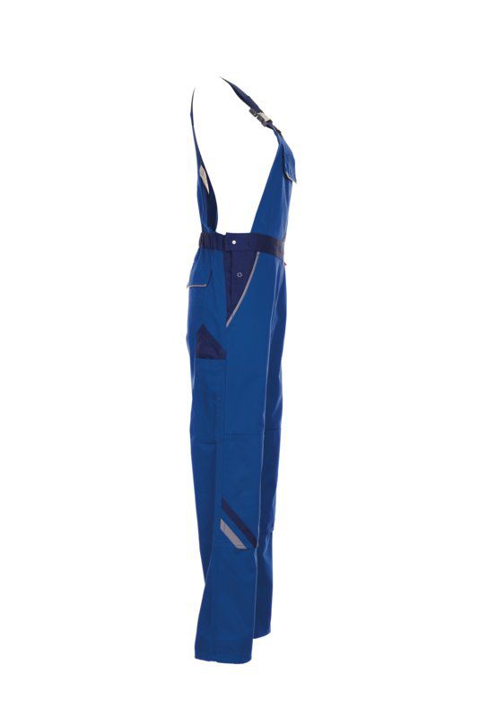 Produktbild Planam Highline Damen Latzhose kornblau marine zink Größe 46 bild 4