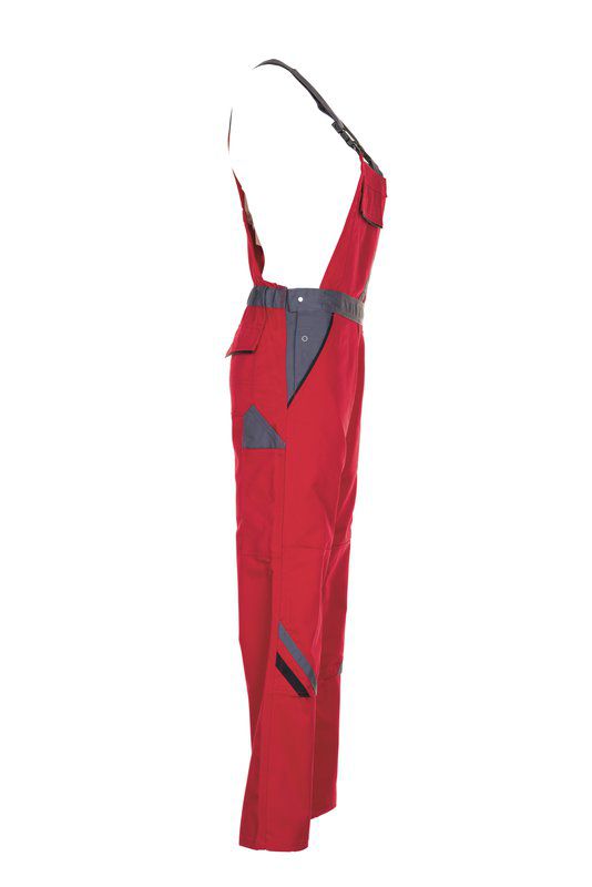 Produktbild Planam Highline Damen Latzhose Arbeitshose rot schiefer Größe 42 bild 4