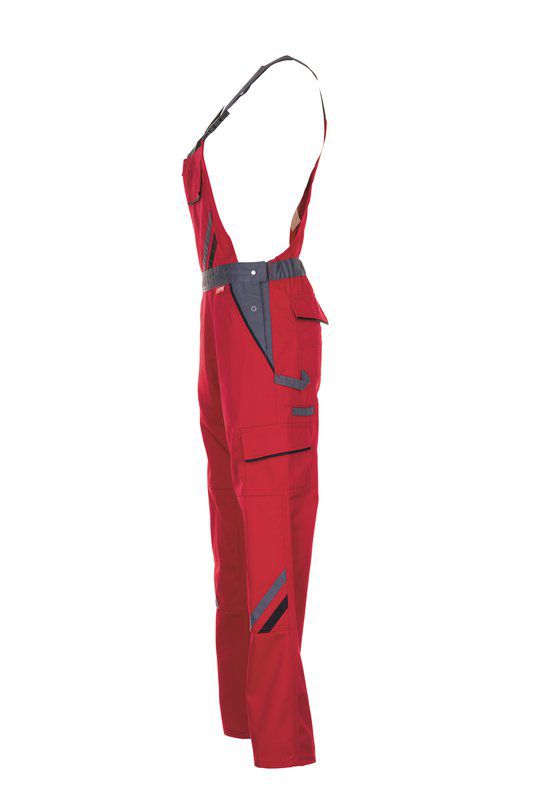 Produktbild Planam Highline Damen Latzhose Arbeitshose rot schiefer Größe 54 bild 5