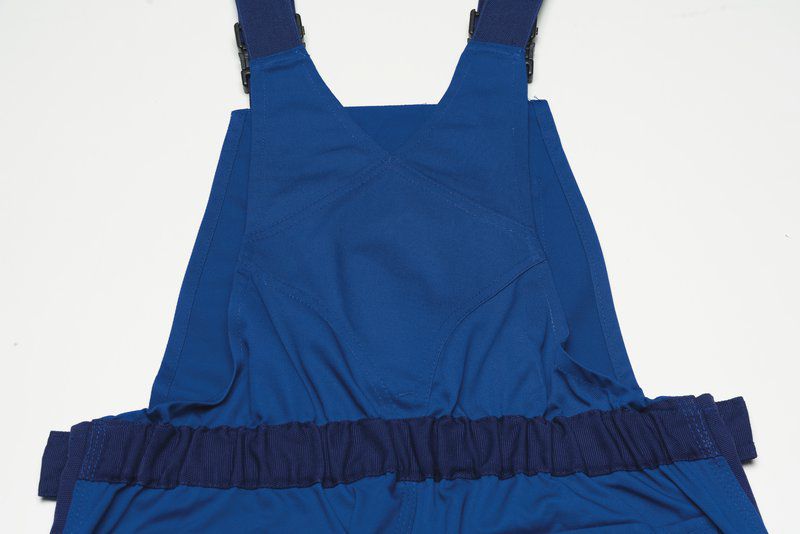 Produktbild Planam Highline Damen Latzhose Arbeitshose rot schiefer Größe 54 bild 7