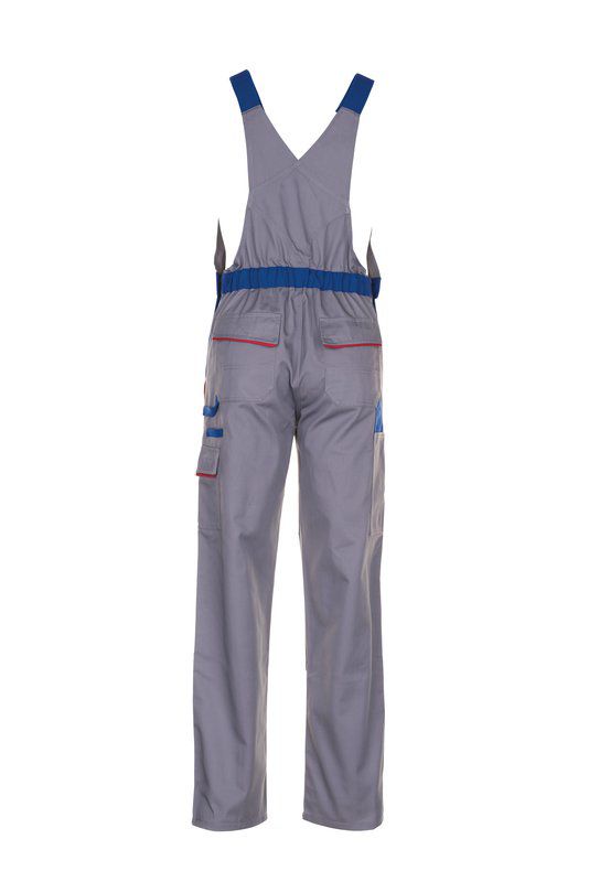 Produktbild Planam Highline Latzhose zink kornblau rot Größe 26 bild 3