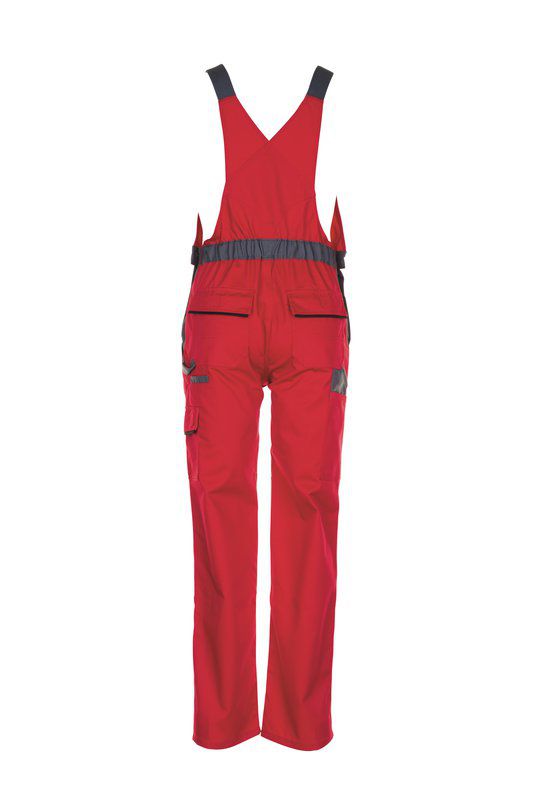 Produktbild Planam Highline Latzhose rot schiefer schwarz Größe 29 bild 3