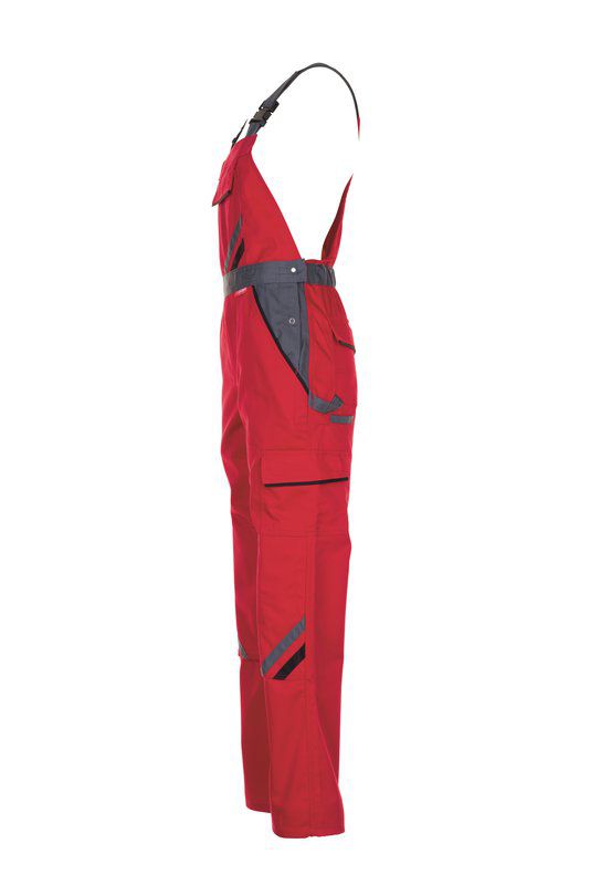 Produktbild Planam Highline Latzhose rot schiefer schwarz Größe 106 bild 5