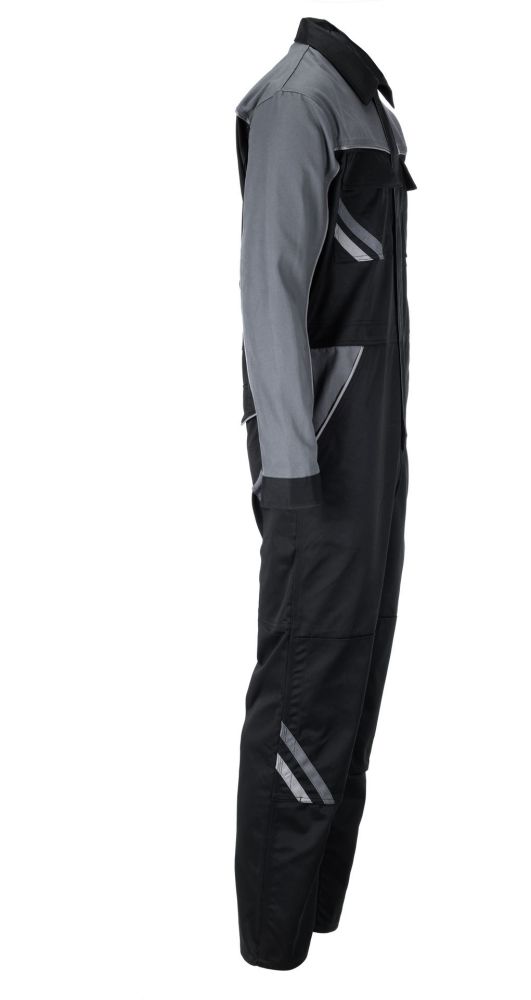 Produktbild Planam Highline Rallyekombi Arbeitsoverall schwarz schiefer zink Größe 24 bild 4
