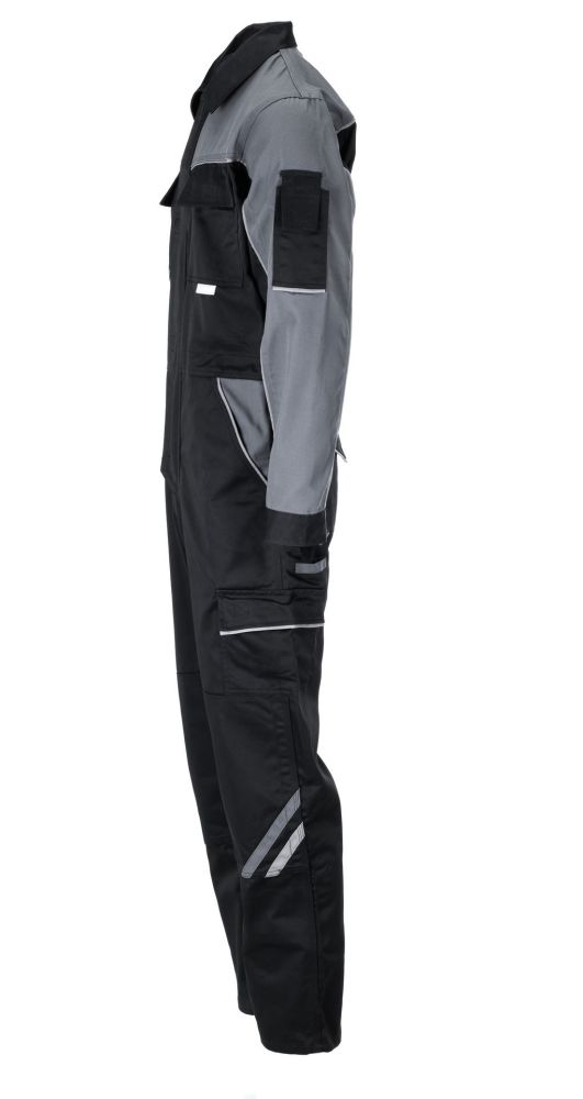Produktbild Planam Highline Rallyekombi Arbeitsoverall schwarz schiefer zink Größe 26 bild 5