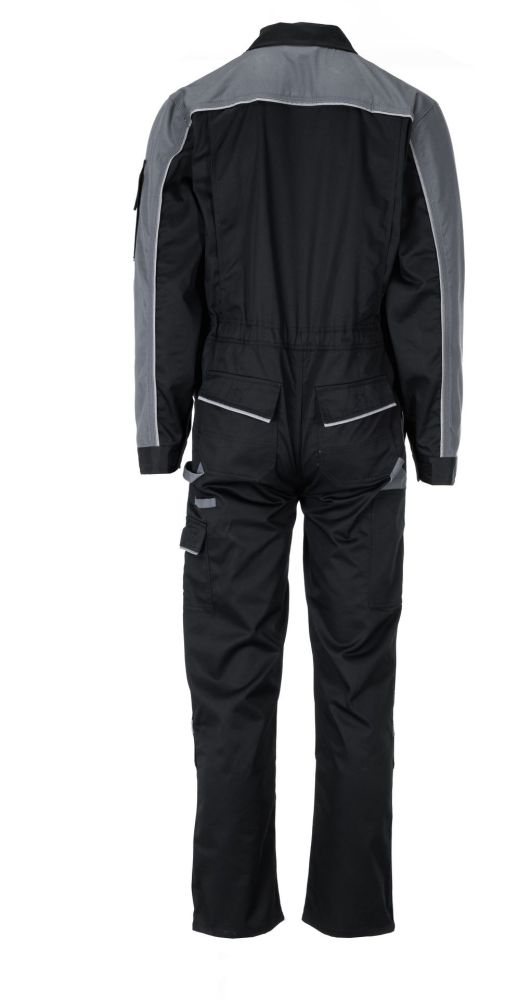 Produktbild Planam Highline Rallyekombi Arbeitsoverall schwarz schiefer zink Größe 106 bild 3