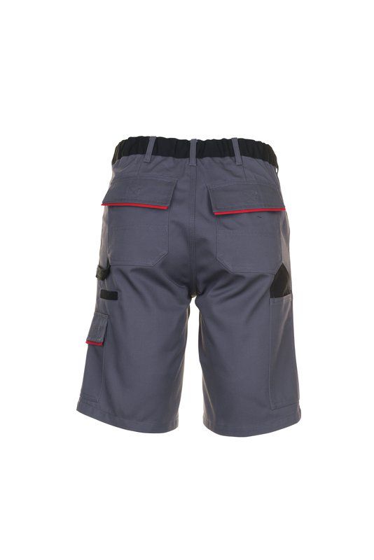 Produktbild Planam Highline Shorts schiefer schwarz rot XS bild 3