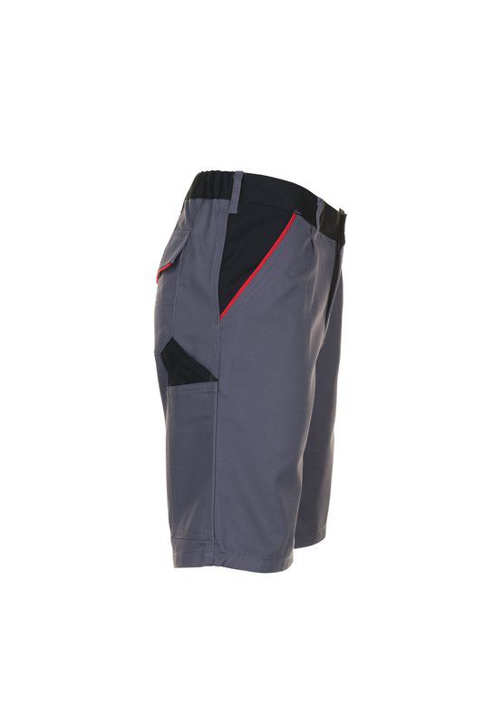 Produktbild Planam Highline Shorts schiefer schwarz rot S bild 4