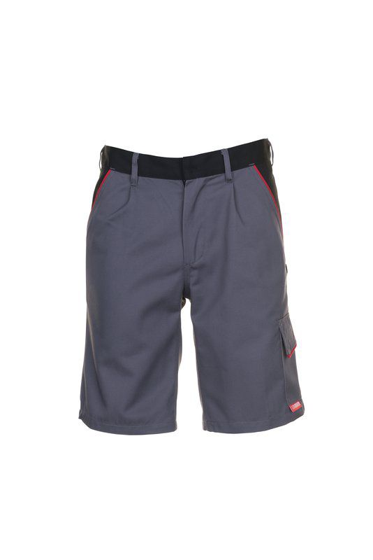 Produktbild Planam Highline Shorts schiefer schwarz rot M
