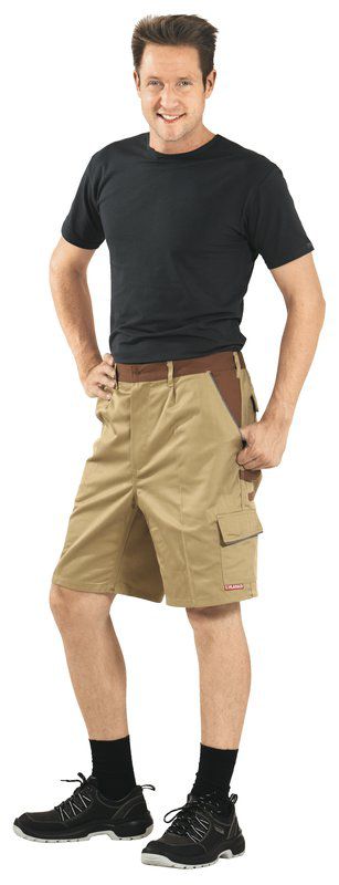 Produktbild Planam Highline Shorts khaki braun zink L bild 2