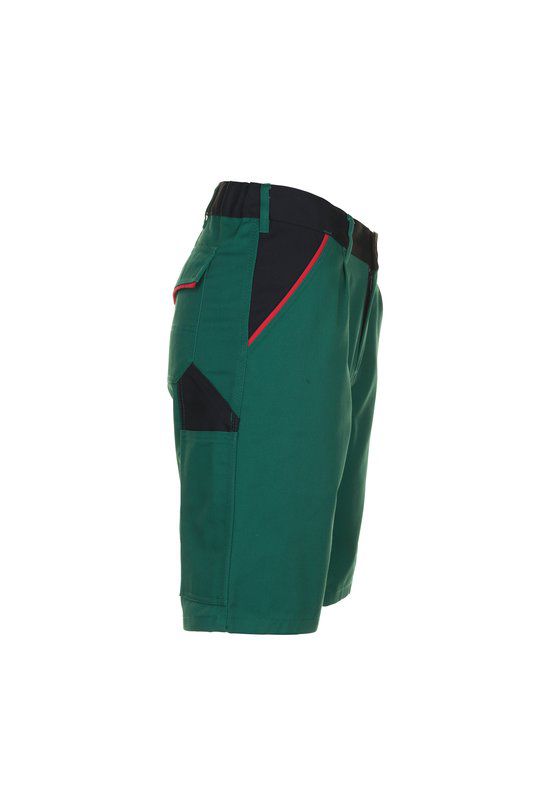 Produktbild Planam Highline Shorts grün schwarz rot XS bild 4