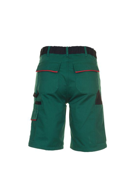 Produktbild Planam Highline Shorts grün schwarz rot XL bild 3