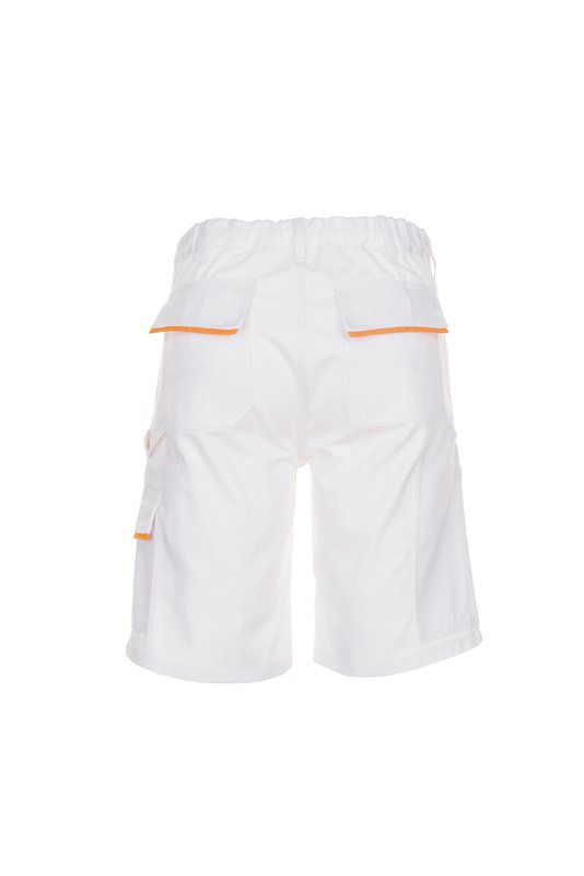 Produktbild Planam Highline Shorts reinweiß reinweiß gelb M bild 3