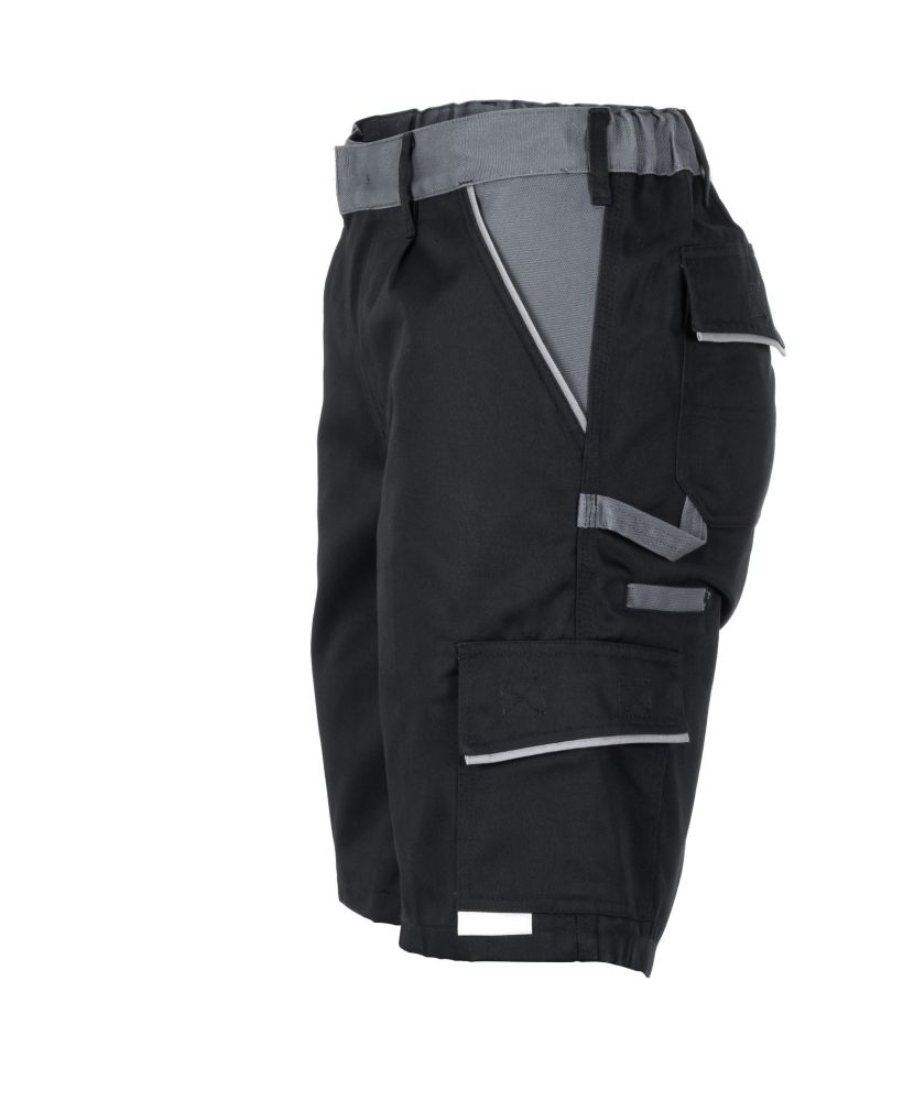 Produktbild Planam Highline Shorts schwarz schiefer zink S bild 5