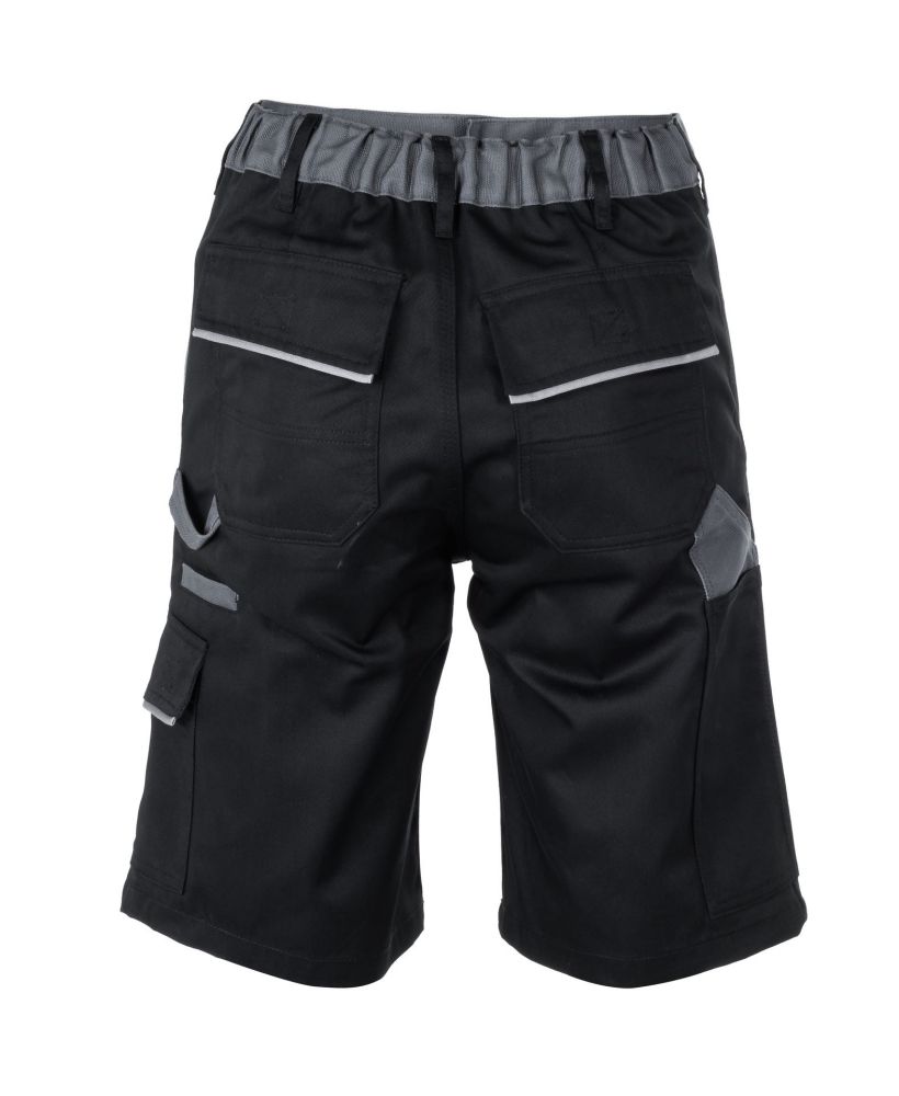 Produktbild Planam Highline Shorts schwarz schiefer zink M bild 3