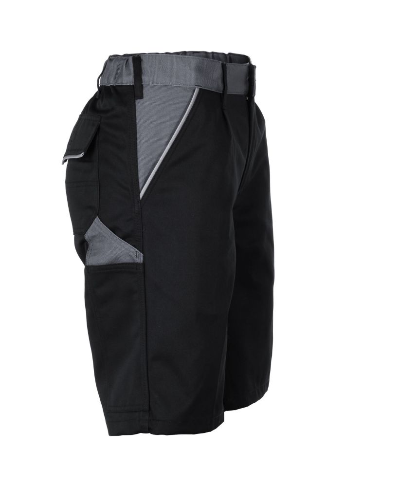 Produktbild Planam Highline Shorts schwarz schiefer zink XL bild 4